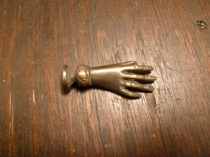 Brass handle