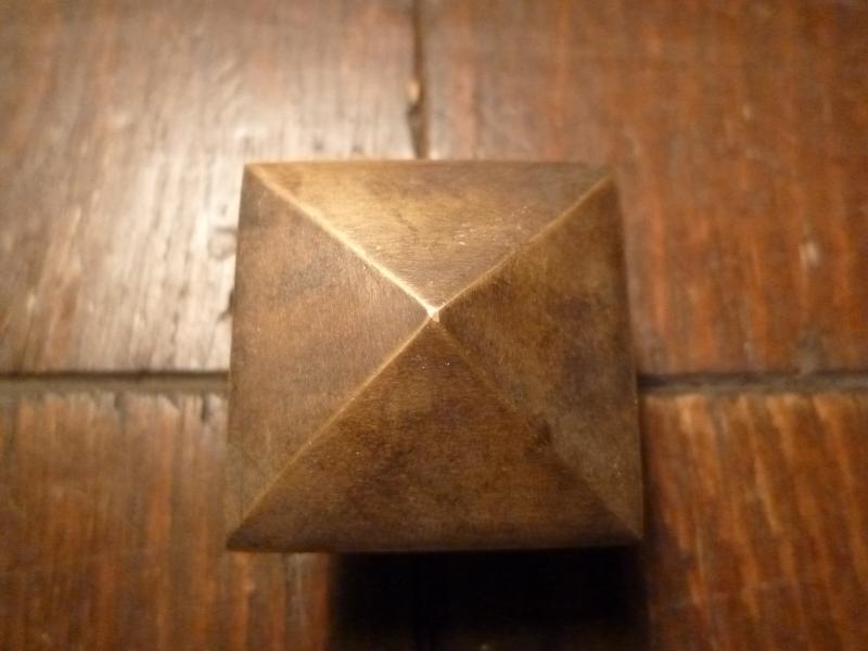 Brass Tack Square M