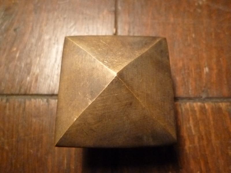 Brass Tack Square L