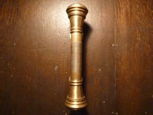 Brass handle