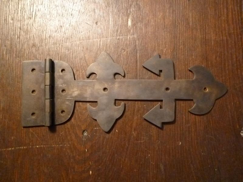 Brass Hinge