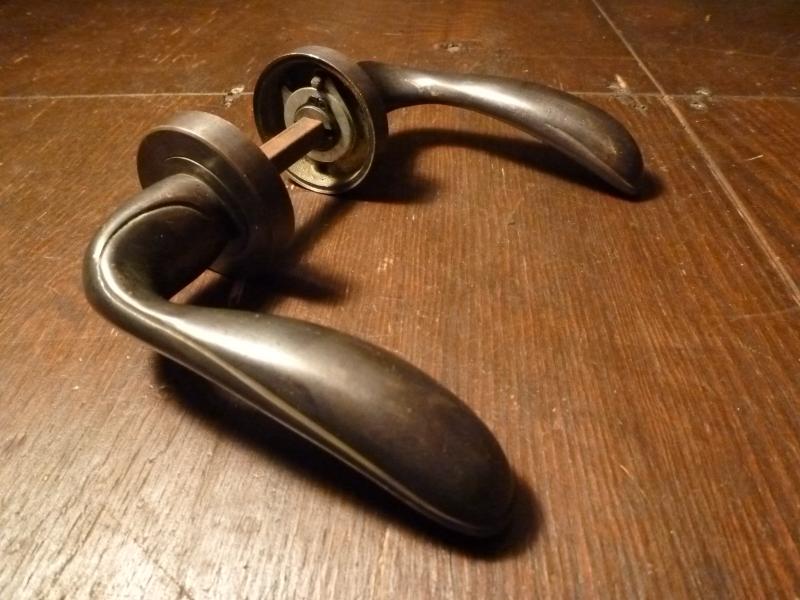 Brass Door handle