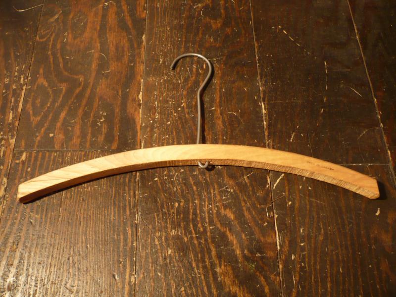 wood hanger