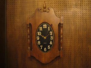 CARAVELLE wood wall clock