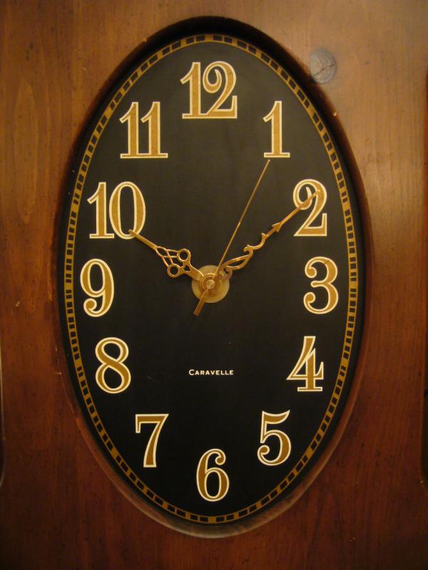 木製壁掛時計 キャラベル　LCM 2657（2）