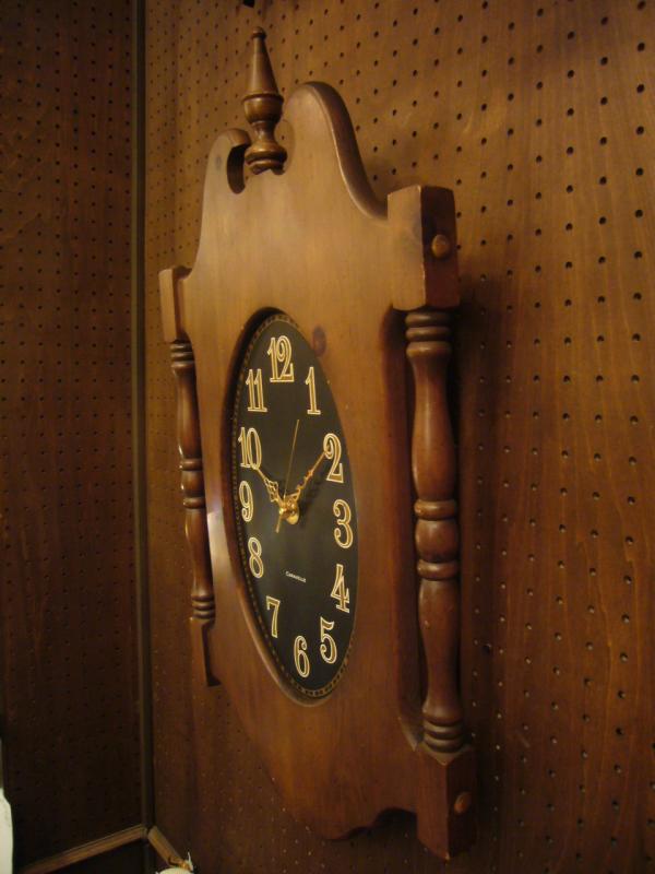 木製壁掛時計 キャラベル　LCM 2657（3）