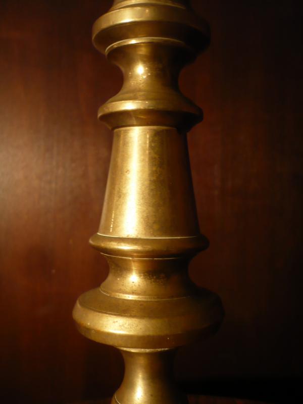 イギリス製真鍮燭台　LCM 2332（3）