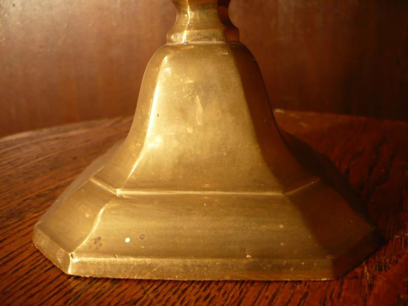 イタリア製真鍮燭台　LCM 2337（2）