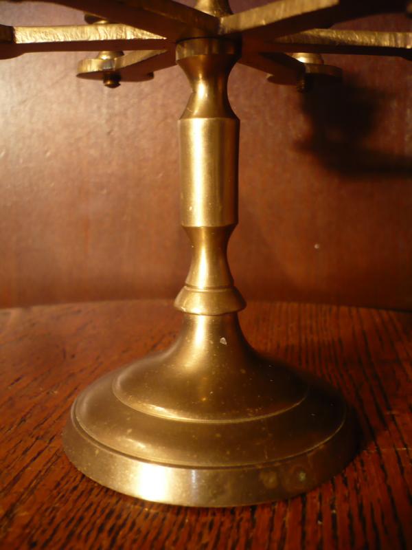 イタリア製真鍮燭台　LCM 2349（2）