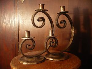 English candle holder 2