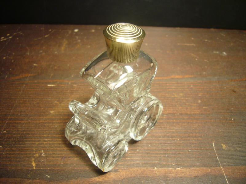 Avon車のガラスボトル、香水ボトル（香水ビン、瓶）　LCM 4107（3）