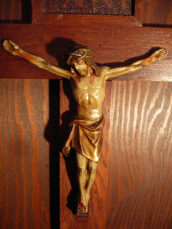 イタリア製クロス、宗教用品、宗教道具、壁飾り　LCJ 0404（2）