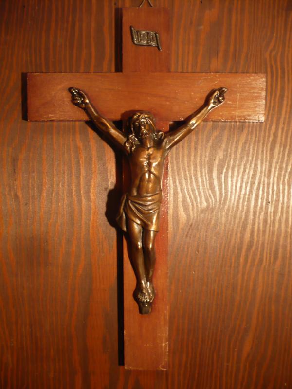 イタリア製クロス、宗教用品、宗教道具、壁飾り　LCJ 0405（1）