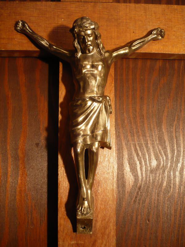 イタリア製クロス、宗教用品、宗教道具、壁飾り　LCJ 0406（2）