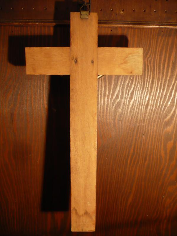 イタリア製クロス、宗教用品、宗教道具、壁飾り　LCJ 0406（4）
