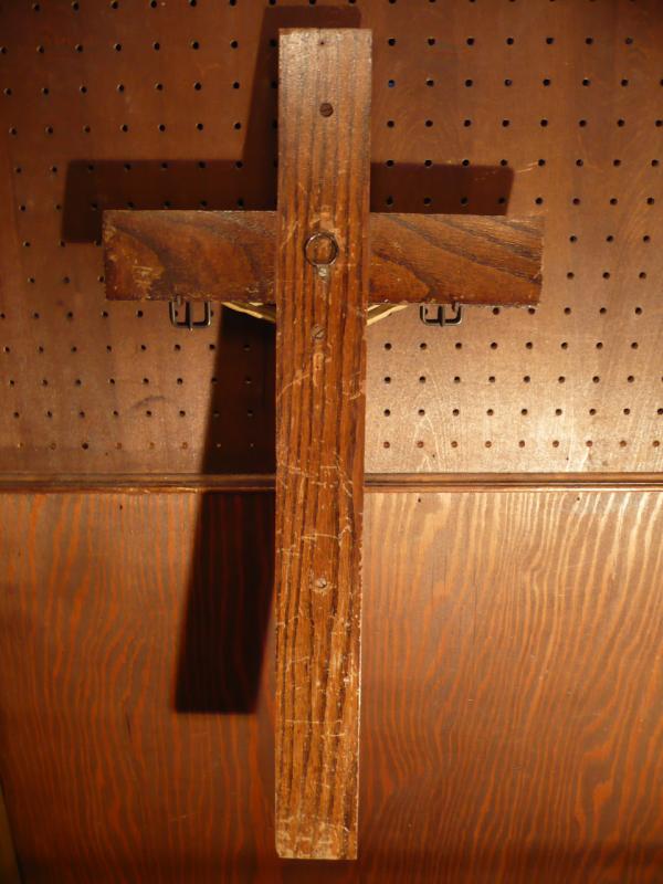 イタリア製クロス、宗教用品、宗教道具、壁飾り　LCJ 0408（4）