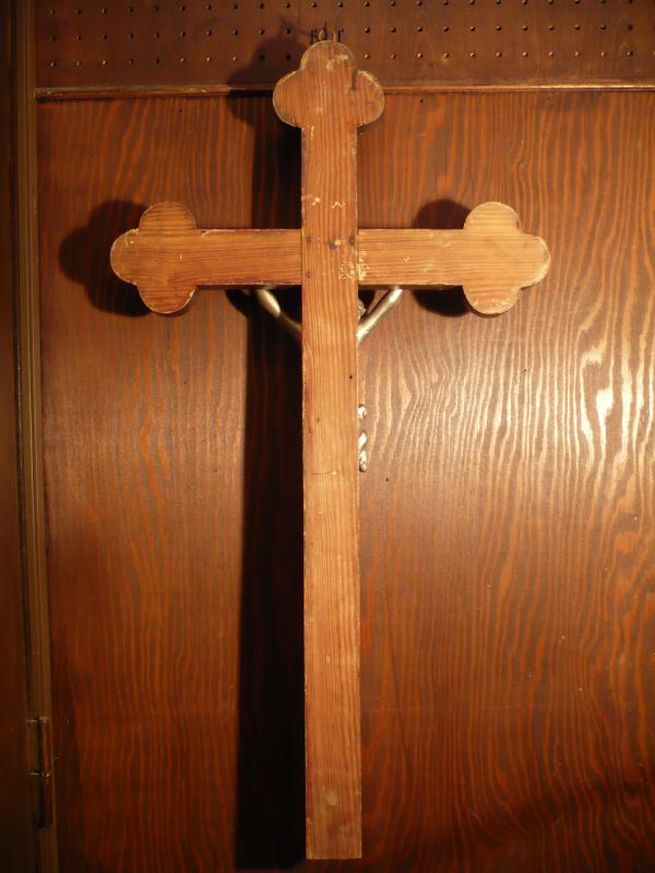 イタリア製クロス　レア　クロスボトニー、宗教用品、宗教道具、壁飾り　LCJ 0409（4）