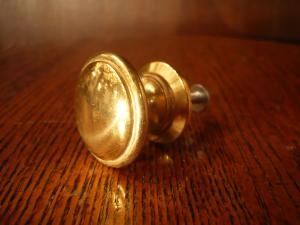 Italian brass cabinet knob（残り1点！）
