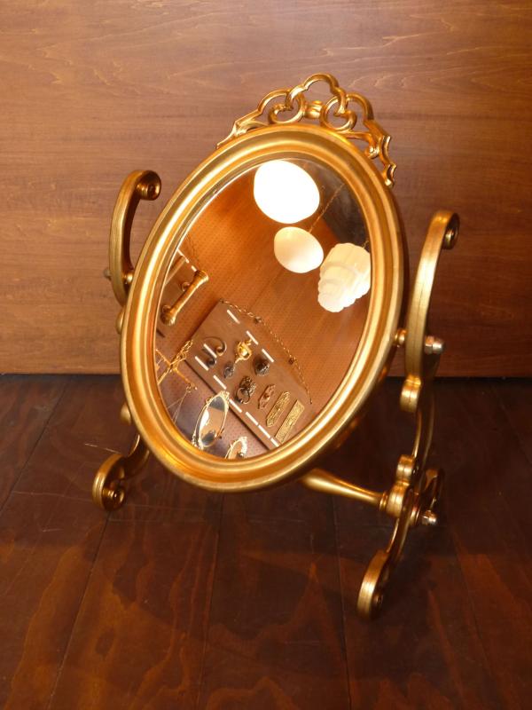 インテリア・壁飾り　ミラー　LFK 0030　Table mirror（1）