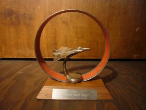 airplane trophy