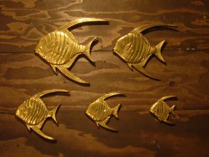 brass fishes (5P SET)