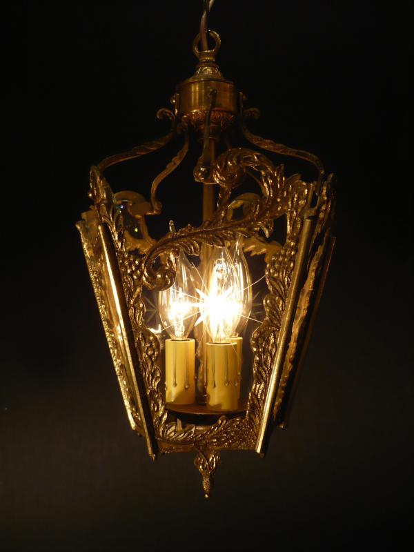 Spanish brass lantern lamp 3灯