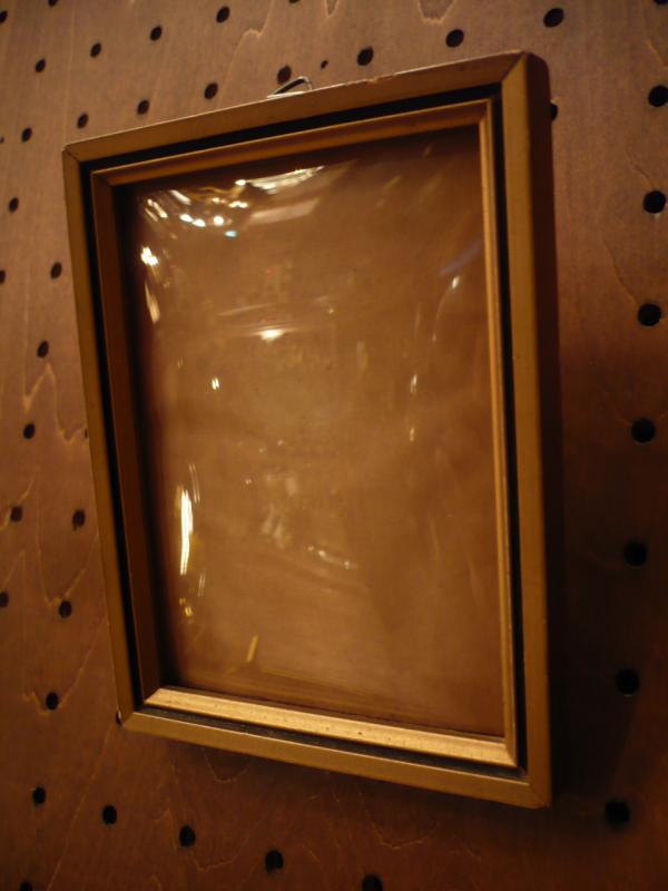 Italian wood picture frame