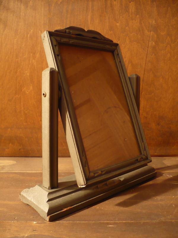 Italian wood picture frame stand