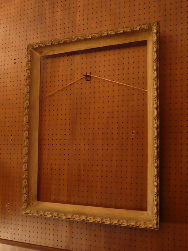 Italian wood picture frame