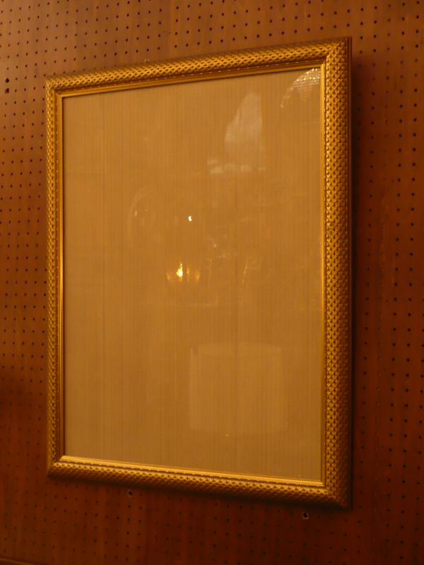 Italian picture frame