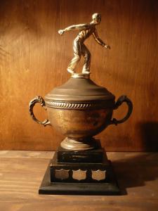 bowling trophy
