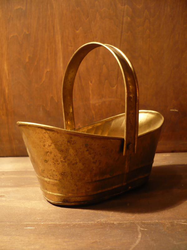 brass bucket