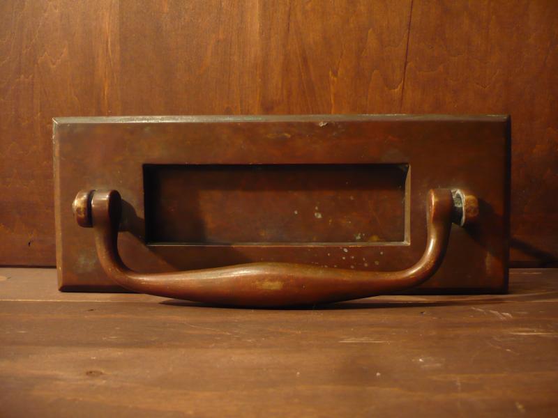 English mail slot & handle