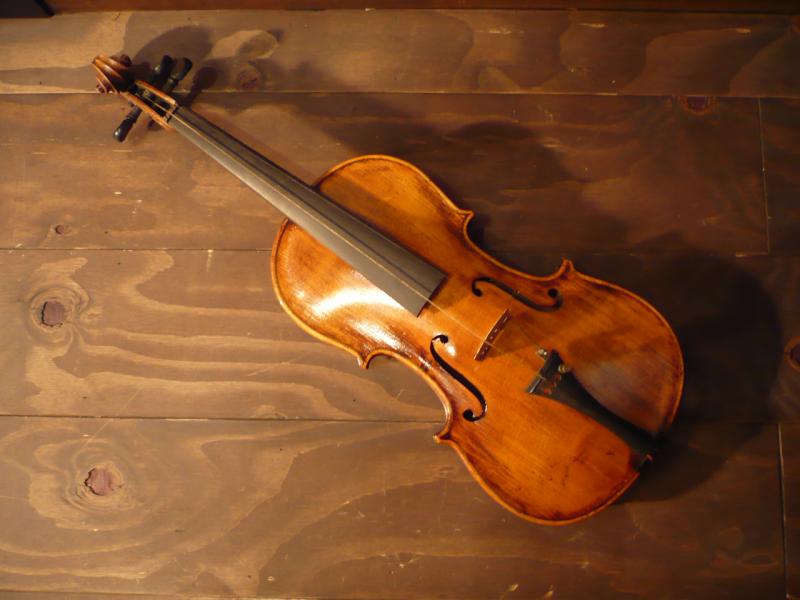 ディスプレー用バイオリン & ケース　LCM 2637（4）