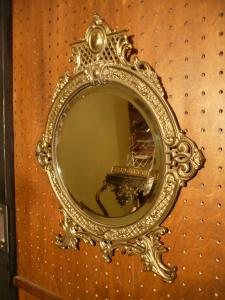 English decorative wall mirror