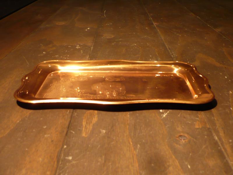 copper tray