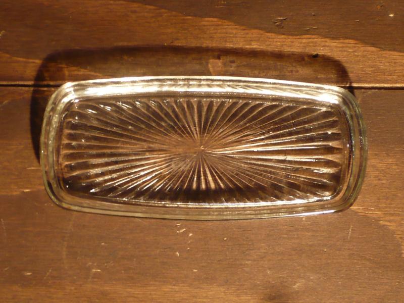 cut glass tray