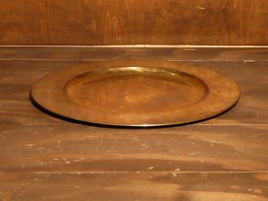 brass tray