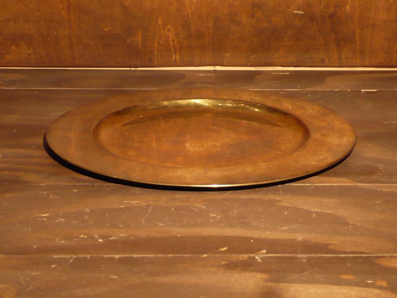 brass tray