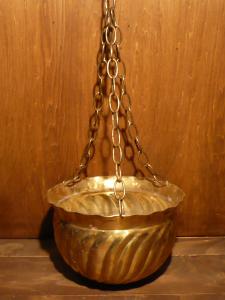 brass bucket