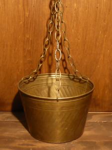 brass bucket