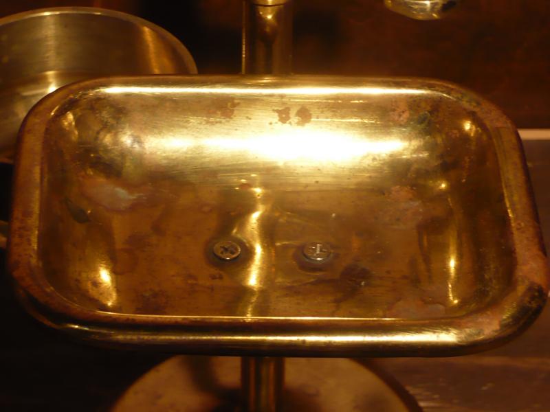 イタリア製真鍮バスルームスタンド　LCM 3204（3）