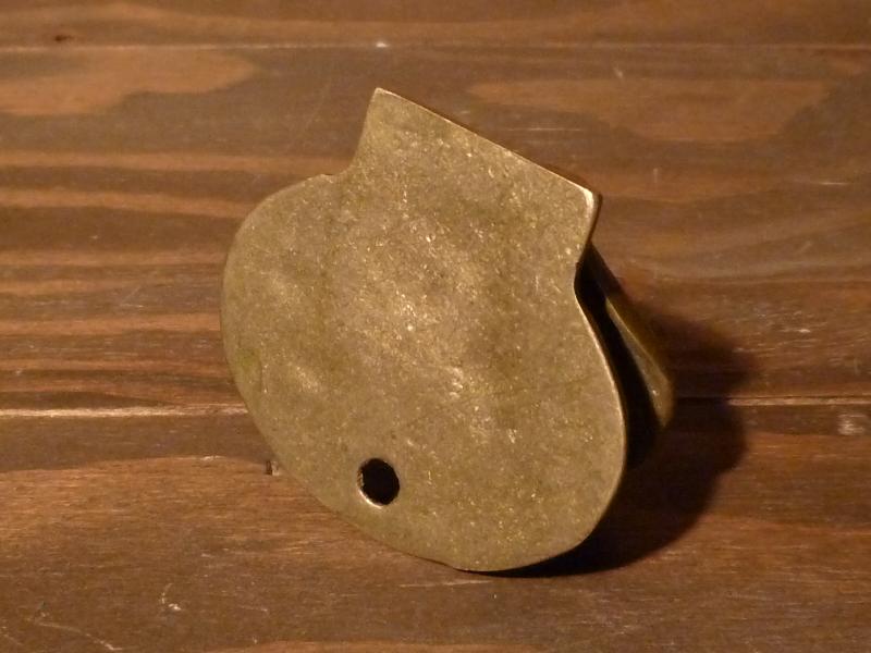 イタリア製真鍮貝殻クリップ　LCM 3200（3）
