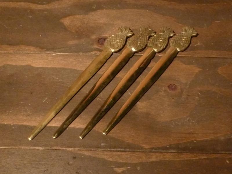 Italian bass pineapple letter opener(残り3点!)