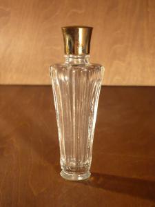 GUERLAIN glass perfume bottle