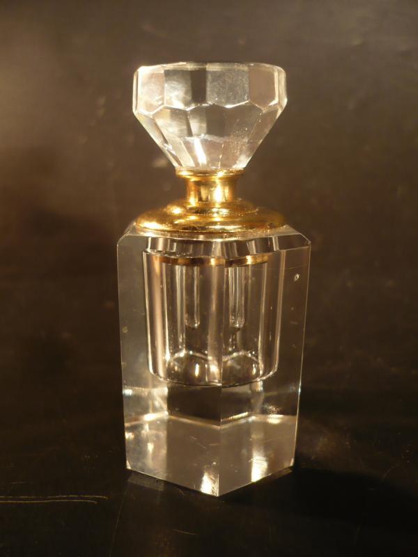 ボヘミアンクリスタルガラス香水ビン　LCM 3077（3）