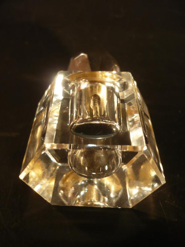 ボヘミアンクリスタルガラス香水ビン　LCM 3077（5）