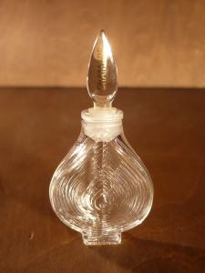 GUERLAIN glass perfume bottle