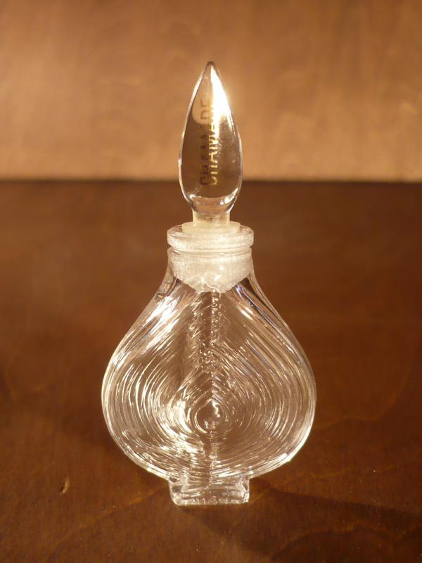 GUERLAIN glass perfume bottle