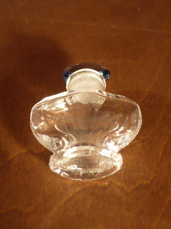 GUERLAIN/SHALIMAR香水瓶、ミニチュア香水ボトル、ミニガラスボトル、サンプルガラス瓶　LCM 3061（4）